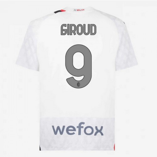 Nogometni Dresovi AC Milan Giroud 9 Gostujući 2023-24 Nogometni Dresovi AC Milan Giroud 9 Gostujući 2023-24